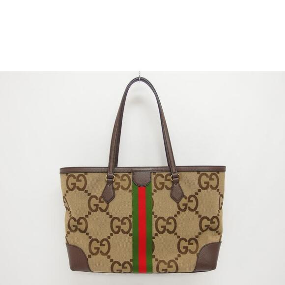 GUCCI Jumbo GG Tote Bag Brown - Picture 2 of 5